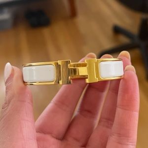 Hermès H Clic Bracelet